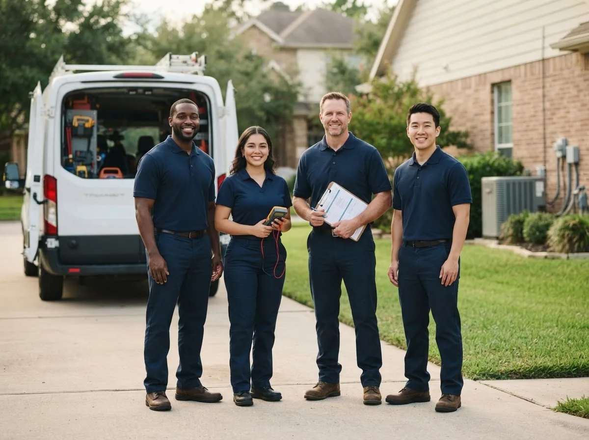 Certified HVAC technician near Sumrall, MS